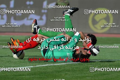 976749, لیگ برتر فوتبال ایران، Persian Gulf Cup، Week 33، Second Leg، 2012/05/06، Tehran، Azadi Stadium، Persepolis 3 - 4 Rah Ahan