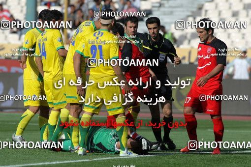 976763, Tehran, [*parameter:4*], لیگ برتر فوتبال ایران، Persian Gulf Cup، Week 33، Second Leg، Persepolis 3 v 4 Rah Ahan on 2012/05/06 at Azadi Stadium