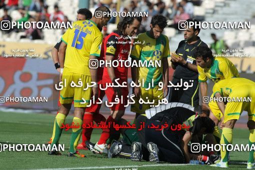 976772, Tehran, [*parameter:4*], لیگ برتر فوتبال ایران، Persian Gulf Cup، Week 33، Second Leg، Persepolis 3 v 4 Rah Ahan on 2012/05/06 at Azadi Stadium