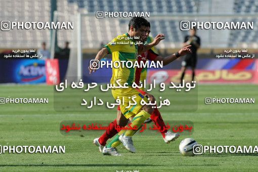 976748, Tehran, [*parameter:4*], لیگ برتر فوتبال ایران، Persian Gulf Cup، Week 33، Second Leg، Persepolis 3 v 4 Rah Ahan on 2012/05/06 at Azadi Stadium