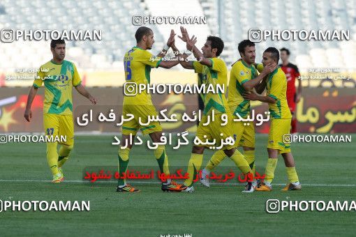 976785, Tehran, [*parameter:4*], لیگ برتر فوتبال ایران، Persian Gulf Cup، Week 33، Second Leg، Persepolis 3 v 4 Rah Ahan on 2012/05/06 at Azadi Stadium