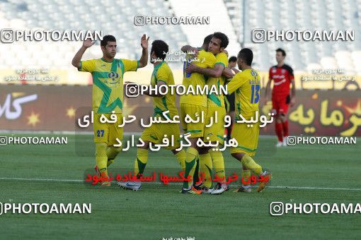 976770, Tehran, [*parameter:4*], لیگ برتر فوتبال ایران، Persian Gulf Cup، Week 33، Second Leg، Persepolis 3 v 4 Rah Ahan on 2012/05/06 at Azadi Stadium