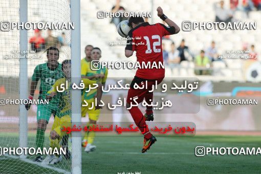 976789, لیگ برتر فوتبال ایران، Persian Gulf Cup، Week 33، Second Leg، 2012/05/06، Tehran، Azadi Stadium، Persepolis 3 - 4 Rah Ahan