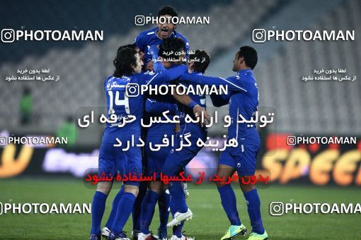 977796, Tehran, , Semi-Finals جام حذفی فوتبال ایران, , Esteghlal 1 v 0 Shahrdari Yasouj on 2011/12/30 at Azadi Stadium