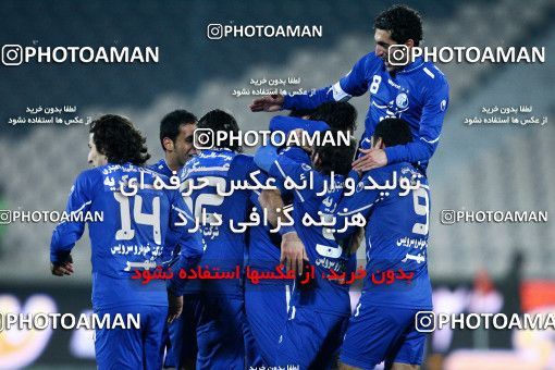 977845, Tehran, , Semi-Finals جام حذفی فوتبال ایران, , Esteghlal 1 v 0 Shahrdari Yasouj on 2011/12/30 at Azadi Stadium