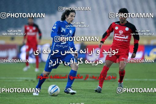 978614, Tehran, , Semi-Finals جام حذفی فوتبال ایران, , Esteghlal 1 v 0 Shahrdari Yasouj on 2011/12/30 at Azadi Stadium