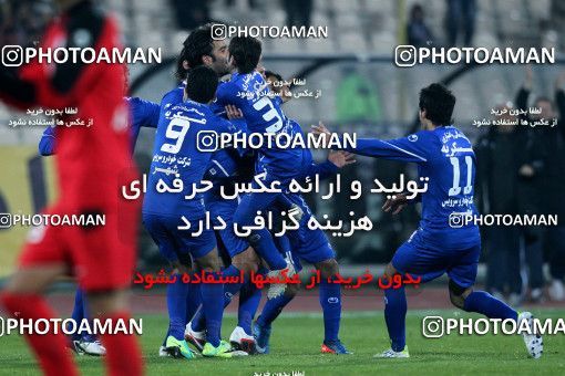 978691, Tehran, , Semi-Finals جام حذفی فوتبال ایران, , Esteghlal 1 v 0 Shahrdari Yasouj on 2011/12/30 at Azadi Stadium