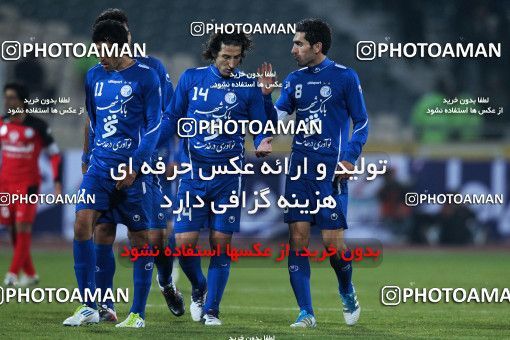 978758, Tehran, , Semi-Finals جام حذفی فوتبال ایران, , Esteghlal 1 v 0 Shahrdari Yasouj on 2011/12/30 at Azadi Stadium