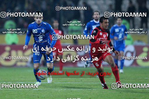 978730, Tehran, , Semi-Finals جام حذفی فوتبال ایران, , Esteghlal 1 v 0 Shahrdari Yasouj on 2011/12/30 at Azadi Stadium