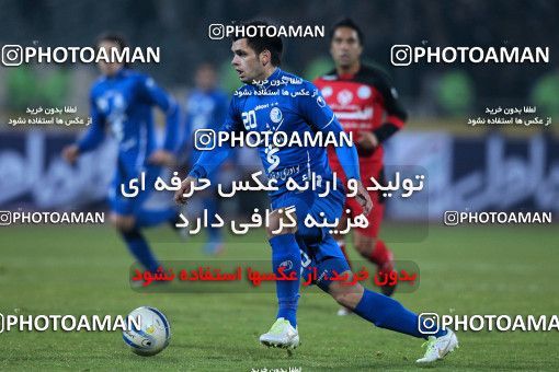 978708, Tehran, Iran, Iranian Hazfi Cup, Semi-Finals, Khorramshahr Cup, Esteghlal ۱ v ۰ Shahrdari Yasouj on 2011/12/30 at Azadi Stadium