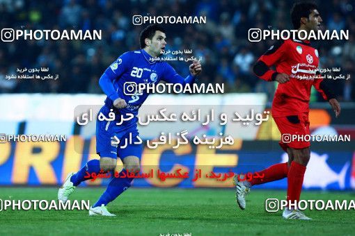 978491, Tehran, Iran, Iranian Hazfi Cup, Semi-Finals, Khorramshahr Cup, Esteghlal ۱ v ۰ Shahrdari Yasouj on 2011/12/30 at Azadi Stadium