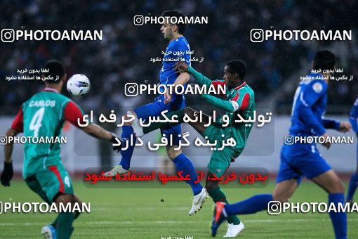 979390, Tehran, , AFC Champions League, Season 2012, [*parameter:122*]ُ، , [*parameter:106*], [*parameter:30*]، [*parameter:27*]، Esteghlal 3 v ۱  on 2012/02/18 at Azadi Stadium