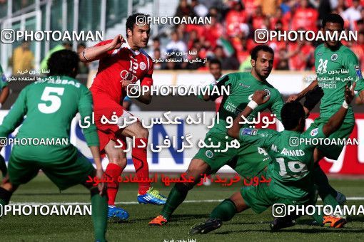 979753, لیگ قهرمانان آسیا، فصل ۲۰۱۲، فصل ۲۰۱۲، مرحله گروهی، 1391/01/02، ، تهران، ورزشگاه آزادی، پرسپولیس ۶ - ۱ الشباب امارات