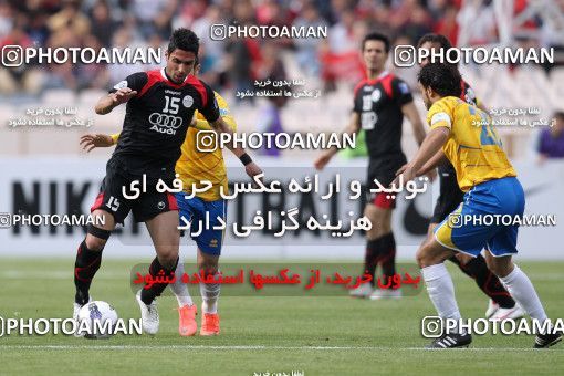 980588, Tehran, , AFC Champions League, Season 2012, [*parameter:122*]ُ، Group stage, [*parameter:106*], [*parameter:30*]، [*parameter:27*]، Persepolis ۱ v ۱ Al-Gharafa SC on 2012/04/17 at Azadi Stadium