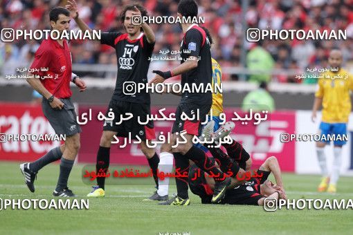 980558, Tehran, , AFC Champions League, Season 2012, [*parameter:122*]ُ، Group stage, [*parameter:106*], [*parameter:30*]، [*parameter:27*]، Persepolis ۱ v ۱ Al-Gharafa SC on 2012/04/17 at Azadi Stadium