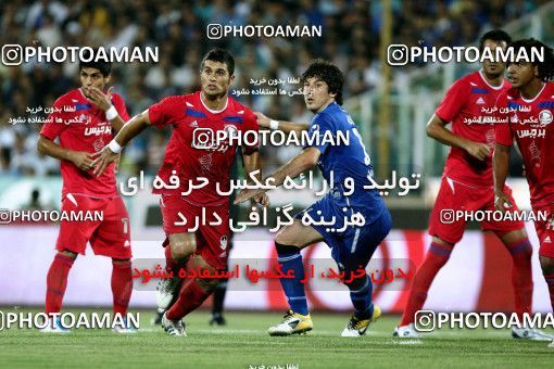 985061, Tehran, [*parameter:4*], لیگ برتر فوتبال ایران، Persian Gulf Cup، Week 2، First Leg، Esteghlal 1 v 0 Damash Gilan on 2011/08/08 at Azadi Stadium