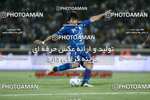 985047, Tehran, [*parameter:4*], لیگ برتر فوتبال ایران، Persian Gulf Cup، Week 2، First Leg، Esteghlal 1 v 0 Damash Gilan on 2011/08/08 at Azadi Stadium