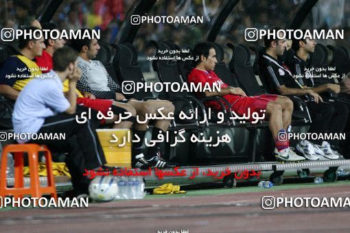985029, لیگ برتر فوتبال ایران، Persian Gulf Cup، Week 2، First Leg، 2011/08/08، Tehran، Azadi Stadium، Esteghlal 1 - 0 Damash Gilan