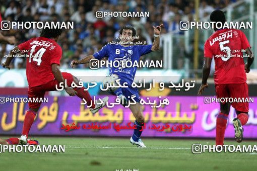 985049, Tehran, [*parameter:4*], لیگ برتر فوتبال ایران، Persian Gulf Cup، Week 2، First Leg، Esteghlal 1 v 0 Damash Gilan on 2011/08/08 at Azadi Stadium