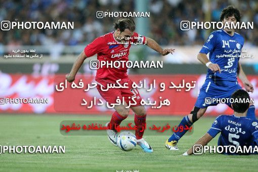 985195, Tehran, [*parameter:4*], لیگ برتر فوتبال ایران، Persian Gulf Cup، Week 2، First Leg، Esteghlal 1 v 0 Damash Gilan on 2011/08/08 at Azadi Stadium