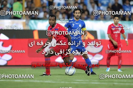985423, Tehran, [*parameter:4*], لیگ برتر فوتبال ایران، Persian Gulf Cup، Week 2، First Leg، Esteghlal 1 v 0 Damash Gilan on 2011/08/08 at Azadi Stadium