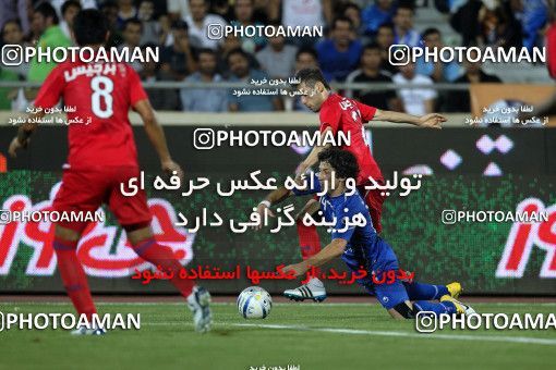 985391, Tehran, [*parameter:4*], لیگ برتر فوتبال ایران، Persian Gulf Cup، Week 2، First Leg، Esteghlal 1 v 0 Damash Gilan on 2011/08/08 at Azadi Stadium