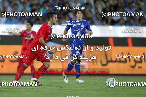 985333, Tehran, [*parameter:4*], لیگ برتر فوتبال ایران، Persian Gulf Cup، Week 2، First Leg، Esteghlal 1 v 0 Damash Gilan on 2011/08/08 at Azadi Stadium