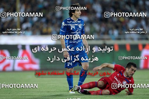 985368, Tehran, [*parameter:4*], لیگ برتر فوتبال ایران، Persian Gulf Cup، Week 2، First Leg، Esteghlal 1 v 0 Damash Gilan on 2011/08/08 at Azadi Stadium