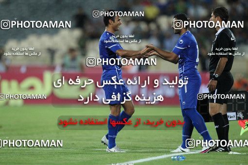 985322, Tehran, [*parameter:4*], لیگ برتر فوتبال ایران، Persian Gulf Cup، Week 2، First Leg، Esteghlal 1 v 0 Damash Gilan on 2011/08/08 at Azadi Stadium