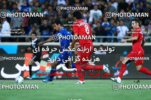 1028877, Tehran, [*parameter:4*], لیگ برتر فوتبال ایران، Persian Gulf Cup، Week 2، First Leg، Esteghlal 1 v 0 Damash Gilan on 2011/08/08 at Azadi Stadium