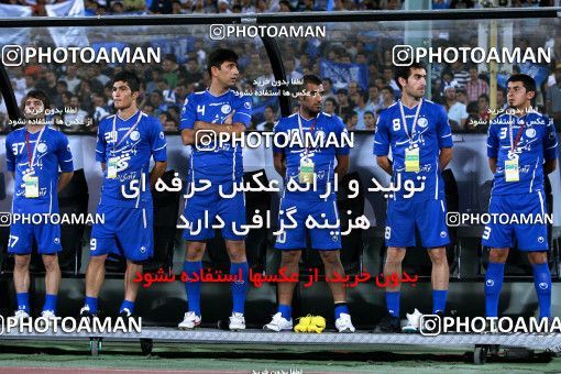 986530, Tehran, [*parameter:4*], لیگ برتر فوتبال ایران، Persian Gulf Cup، Week 4، First Leg، Esteghlal 2 v 0 Fajr-e Sepasi Shiraz on 2011/08/17 at Azadi Stadium