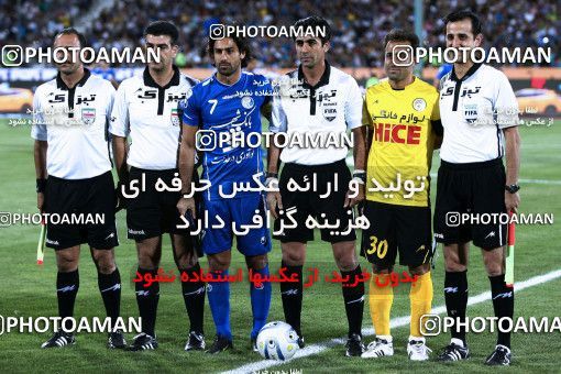 986603, Tehran, [*parameter:4*], لیگ برتر فوتبال ایران، Persian Gulf Cup، Week 4، First Leg، Esteghlal 2 v 0 Fajr-e Sepasi Shiraz on 2011/08/17 at Azadi Stadium