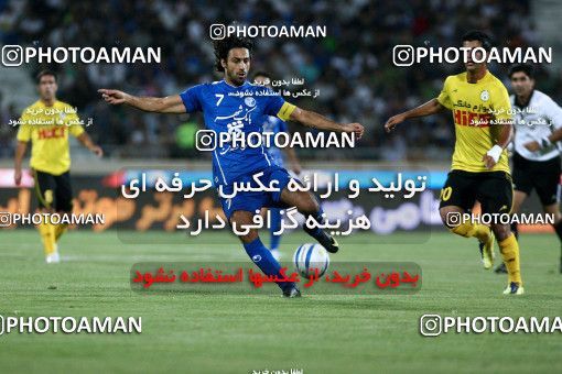 986591, Tehran, [*parameter:4*], لیگ برتر فوتبال ایران، Persian Gulf Cup، Week 4، First Leg، Esteghlal 2 v 0 Fajr-e Sepasi Shiraz on 2011/08/17 at Azadi Stadium