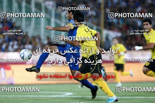 986539, Tehran, [*parameter:4*], لیگ برتر فوتبال ایران، Persian Gulf Cup، Week 4، First Leg، Esteghlal 2 v 0 Fajr-e Sepasi Shiraz on 2011/08/17 at Azadi Stadium