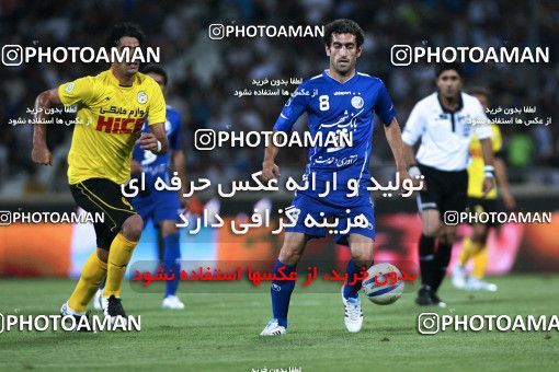 986554, Tehran, [*parameter:4*], لیگ برتر فوتبال ایران، Persian Gulf Cup، Week 4، First Leg، Esteghlal 2 v 0 Fajr-e Sepasi Shiraz on 2011/08/17 at Azadi Stadium