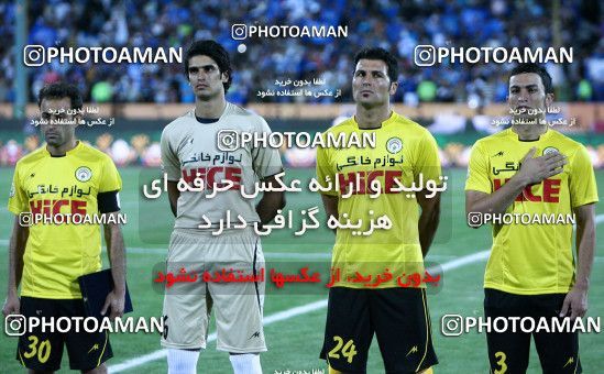 986941, Tehran, [*parameter:4*], لیگ برتر فوتبال ایران، Persian Gulf Cup، Week 4، First Leg، Esteghlal 2 v 0 Fajr-e Sepasi Shiraz on 2011/08/17 at Azadi Stadium