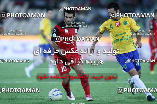 987585, Tehran, [*parameter:4*], لیگ برتر فوتبال ایران، Persian Gulf Cup، Week 5، First Leg، Persepolis 3 v 1 Sanat Naft Abadan on 2011/08/24 at Azadi Stadium