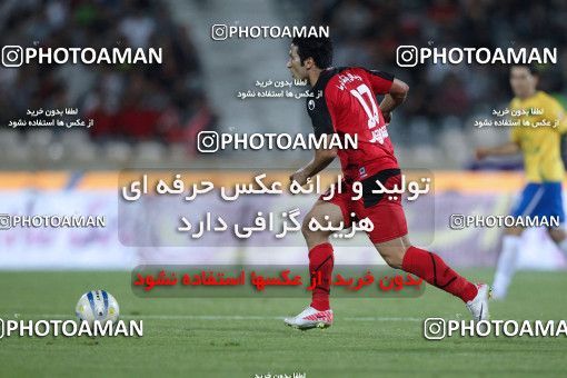 987009, Tehran, [*parameter:4*], لیگ برتر فوتبال ایران، Persian Gulf Cup، Week 5، First Leg، Persepolis 3 v 1 Sanat Naft Abadan on 2011/08/24 at Azadi Stadium