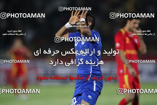 987668, Ahvaz, [*parameter:4*], لیگ برتر فوتبال ایران، Persian Gulf Cup، Week 5، First Leg، Foulad Khouzestan 1 v 4 Esteghlal on 2011/08/25 at Takhti Stadium Ahvaz
