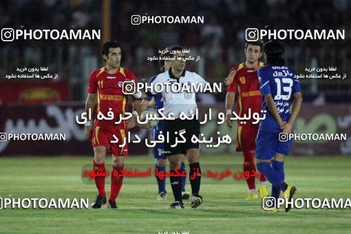 987664, Ahvaz, [*parameter:4*], لیگ برتر فوتبال ایران، Persian Gulf Cup، Week 5، First Leg، Foulad Khouzestan 1 v 4 Esteghlal on 2011/08/25 at Takhti Stadium Ahvaz