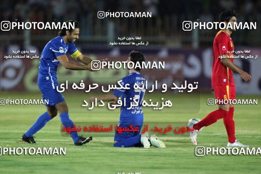987670, Ahvaz, [*parameter:4*], لیگ برتر فوتبال ایران، Persian Gulf Cup، Week 5، First Leg، Foulad Khouzestan 1 v 4 Esteghlal on 2011/08/25 at Takhti Stadium Ahvaz