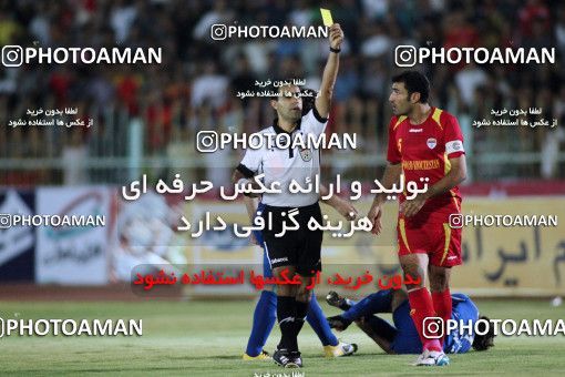 987667, Ahvaz, [*parameter:4*], لیگ برتر فوتبال ایران، Persian Gulf Cup، Week 5، First Leg، Foulad Khouzestan 1 v 4 Esteghlal on 2011/08/25 at Takhti Stadium Ahvaz