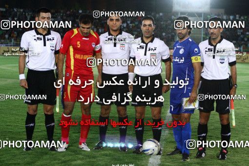 987706, Ahvaz, [*parameter:4*], لیگ برتر فوتبال ایران، Persian Gulf Cup، Week 5، First Leg، Foulad Khouzestan 1 v 4 Esteghlal on 2011/08/25 at Takhti Stadium Ahvaz