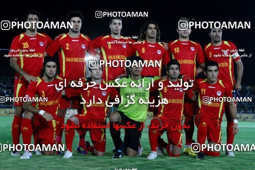 987753, Ahvaz, [*parameter:4*], لیگ برتر فوتبال ایران، Persian Gulf Cup، Week 5، First Leg، Foulad Khouzestan 1 v 4 Esteghlal on 2011/08/25 at Takhti Stadium Ahvaz