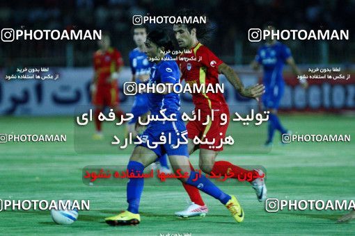 987764, Ahvaz, [*parameter:4*], لیگ برتر فوتبال ایران، Persian Gulf Cup، Week 5، First Leg، Foulad Khouzestan 1 v 4 Esteghlal on 2011/08/25 at Takhti Stadium Ahvaz