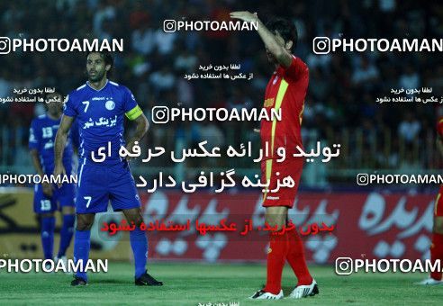 987754, Ahvaz, [*parameter:4*], لیگ برتر فوتبال ایران، Persian Gulf Cup، Week 5، First Leg، Foulad Khouzestan 1 v 4 Esteghlal on 2011/08/25 at Takhti Stadium Ahvaz