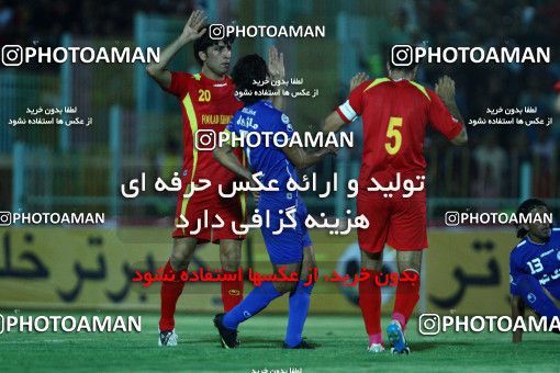 987732, Ahvaz, [*parameter:4*], لیگ برتر فوتبال ایران، Persian Gulf Cup، Week 5، First Leg، Foulad Khouzestan 1 v 4 Esteghlal on 2011/08/25 at Takhti Stadium Ahvaz