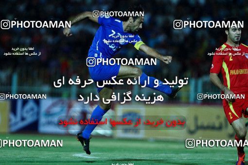987720, Ahvaz, [*parameter:4*], لیگ برتر فوتبال ایران، Persian Gulf Cup، Week 5، First Leg، Foulad Khouzestan 1 v 4 Esteghlal on 2011/08/25 at Takhti Stadium Ahvaz