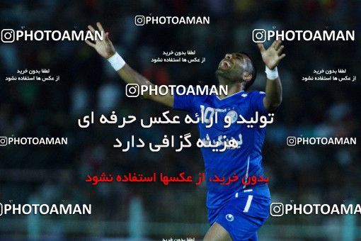 987695, Ahvaz, [*parameter:4*], لیگ برتر فوتبال ایران، Persian Gulf Cup، Week 5، First Leg، Foulad Khouzestan 1 v 4 Esteghlal on 2011/08/25 at Takhti Stadium Ahvaz