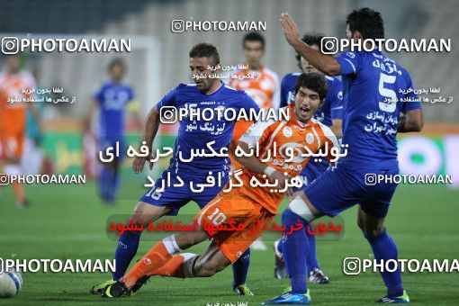 988406, Tehran, [*parameter:4*], لیگ برتر فوتبال ایران، Persian Gulf Cup، Week 8، First Leg، Esteghlal 1 v 0 Saipa on 2011/09/26 at Azadi Stadium